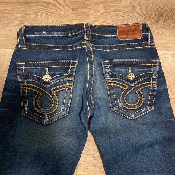 Big star “liv” flare jeans - Picture 3 of 3